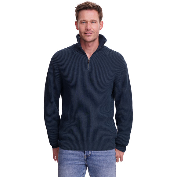 Gebreide katoenen troyer voor heren