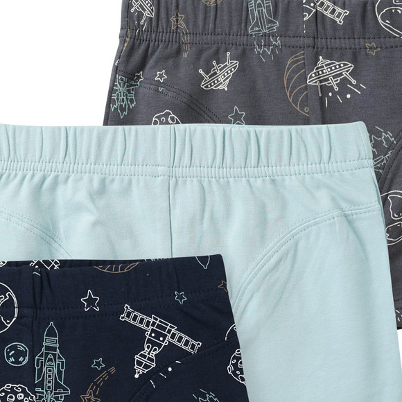 3 Jungen Boxer mit Bio-Baumwolle