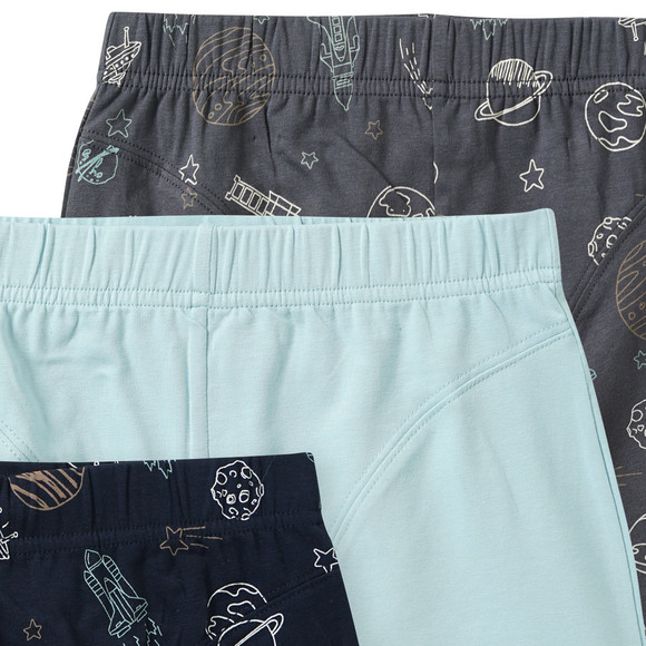 3 Jungen Boxer mit Bio-Baumwolle