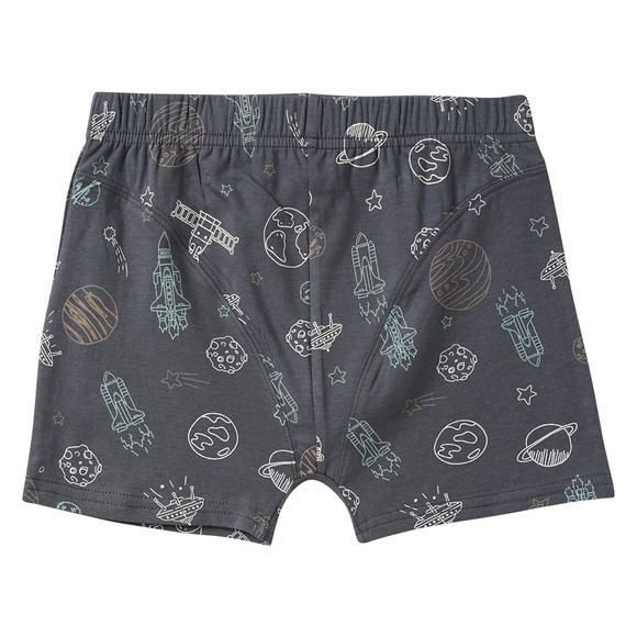 3 Jungen Boxer mit Bio-Baumwolle