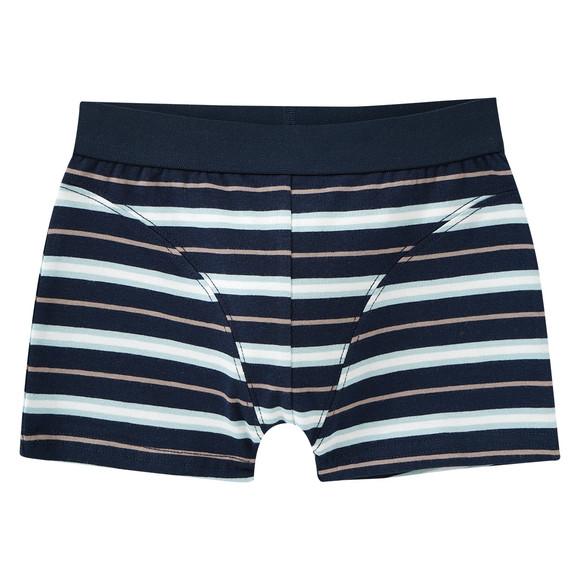 3 Jungen Boxer mit Streifen