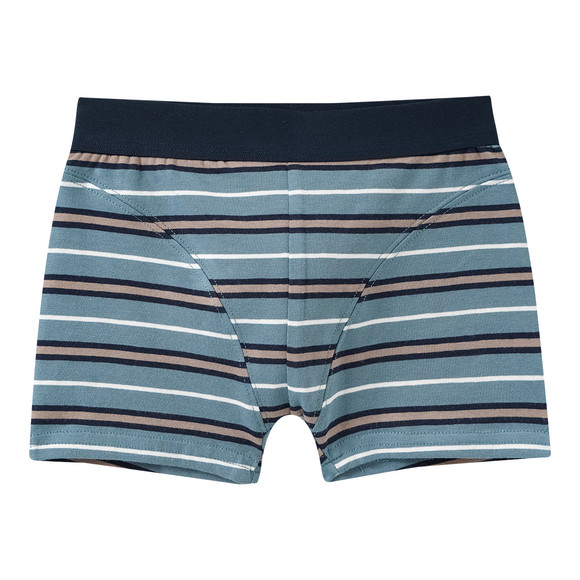 3 Jungen Boxer mit Streifen