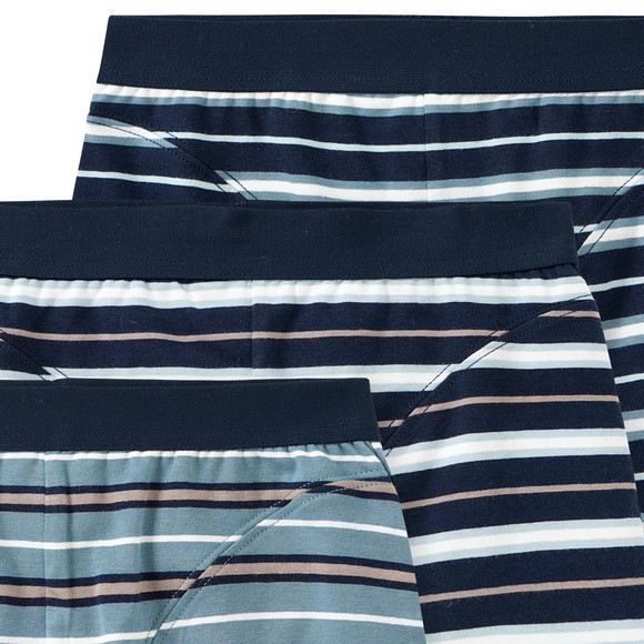 3 Jungen Boxer mit Streifen