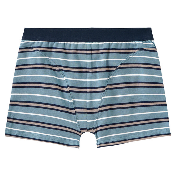3 Jungen Boxer mit Streifen