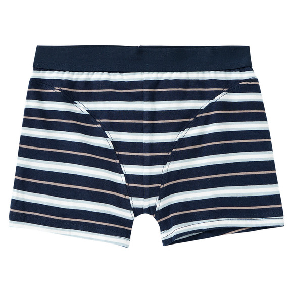 3 Jungen Boxer mit Streifen