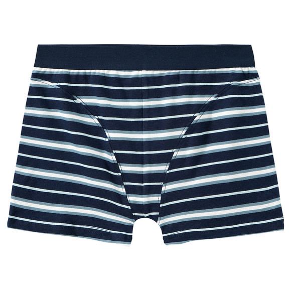 3 Jungen Boxer mit Streifen