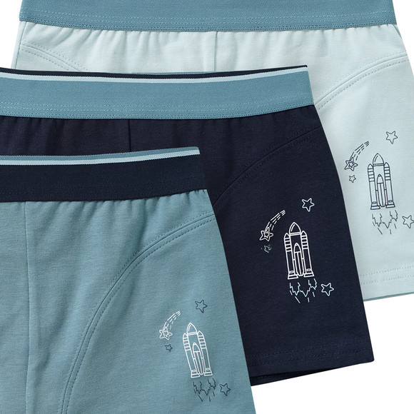 3 Jungen Boxer im Set