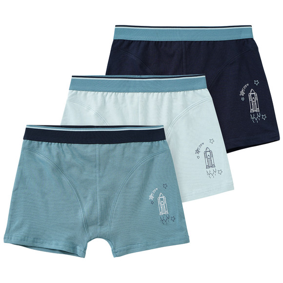 3 Jungen Boxer im Set