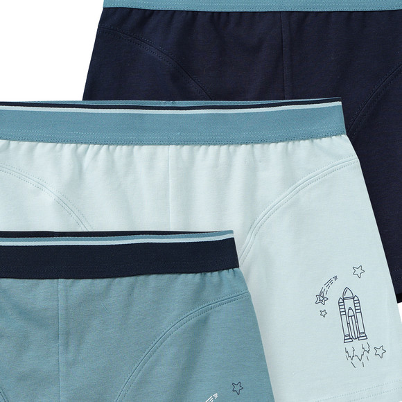 3 Jungen Boxer im Set