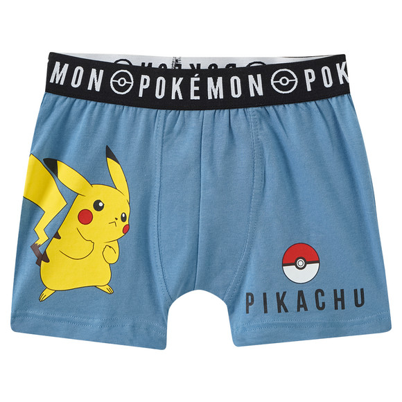 2 Pokémon-boxershorts met print