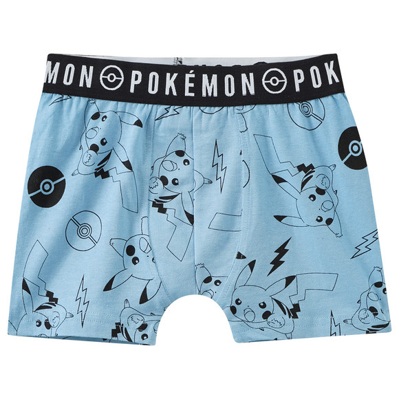 2 Pokémon-boxershorts met print