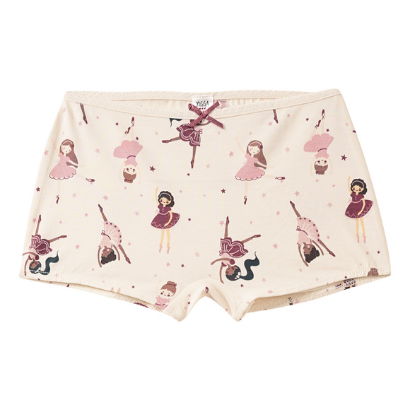 3 Mädchen Pantys in verschiedenen Dessins