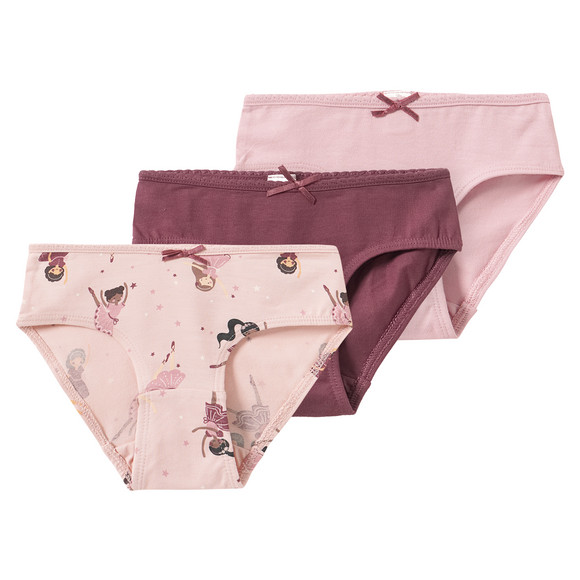 3 Meisjes Slips in verschillende designs