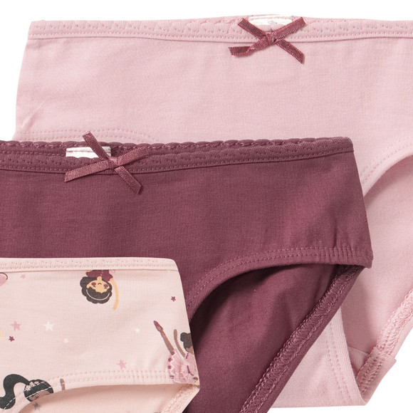 3 Meisjes Slips in verschillende designs