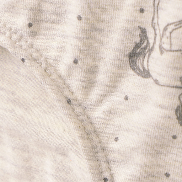 3 Mädchen Slips mit Bio-Baumwolle