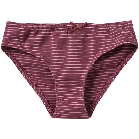 3 Mädchen Slips mit Bio-Baumwolle