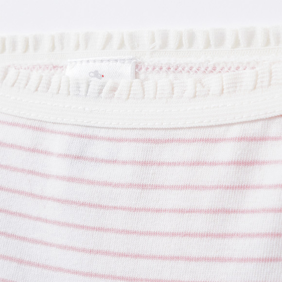 3 Mädchen Pantys mit Streifen
