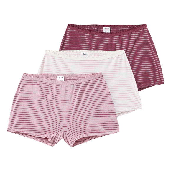 3 Meisjes Hipsters met strepen