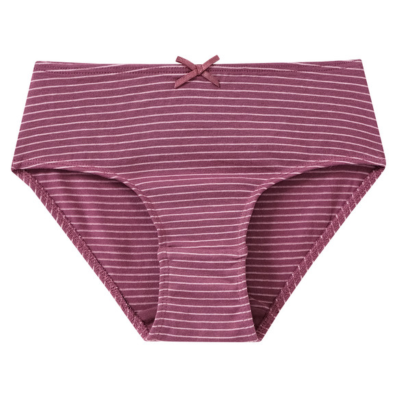 5 Meisjes Slips met biologisch katoen