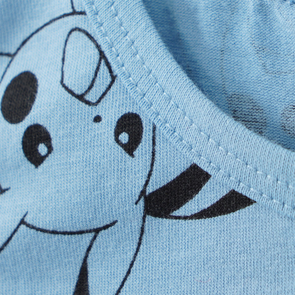 2 Pokémon Unterhemden mit Print