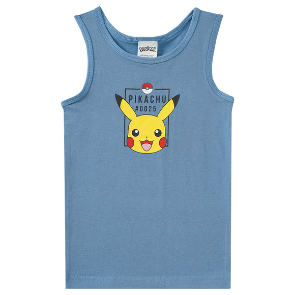 2 Pokémon Unterhemden mit Print