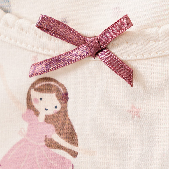 3 Meisjes onderhemden in een Kledingsets