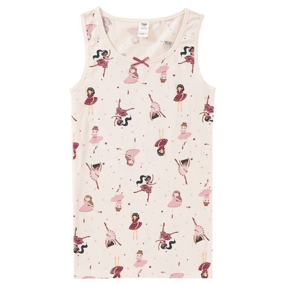 3 Meisjes onderhemden in een Kledingsets