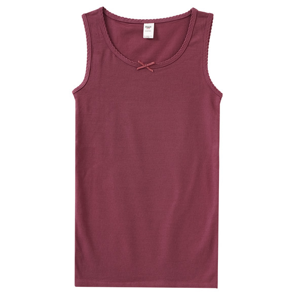 3 Meisjes onderhemden in een Kledingsets