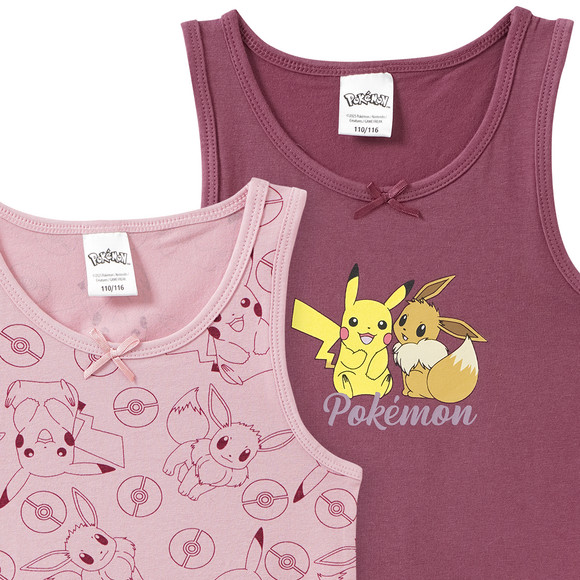 2 Pokémon Unterhemden im Set