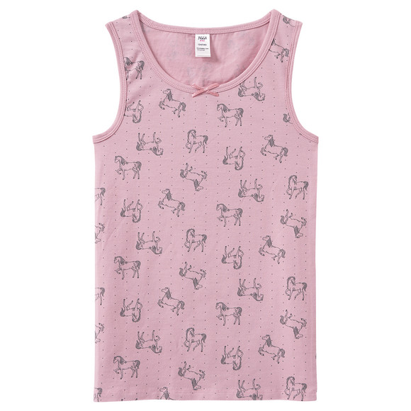 3 meisjes onderhemden als set