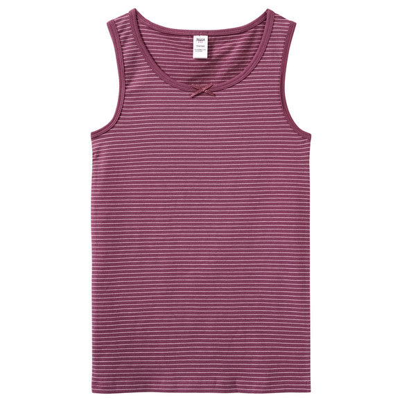 3 meisjes onderhemden als set