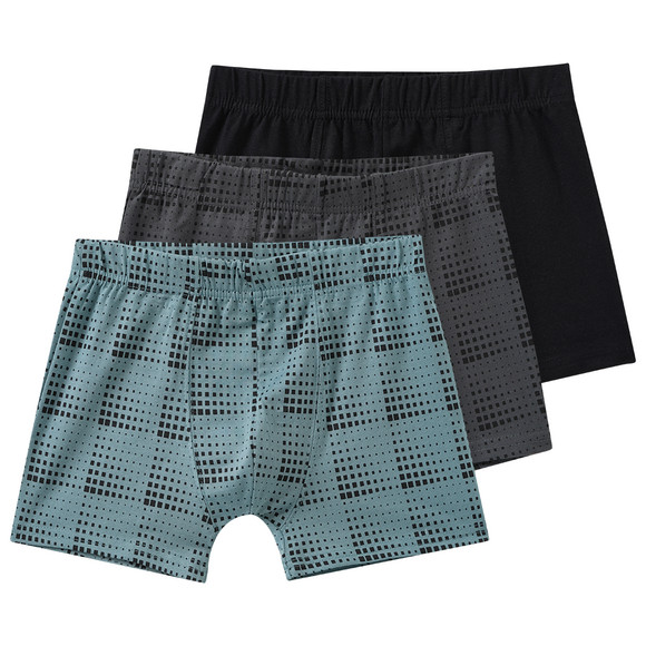3 Jungen Boxer im Set