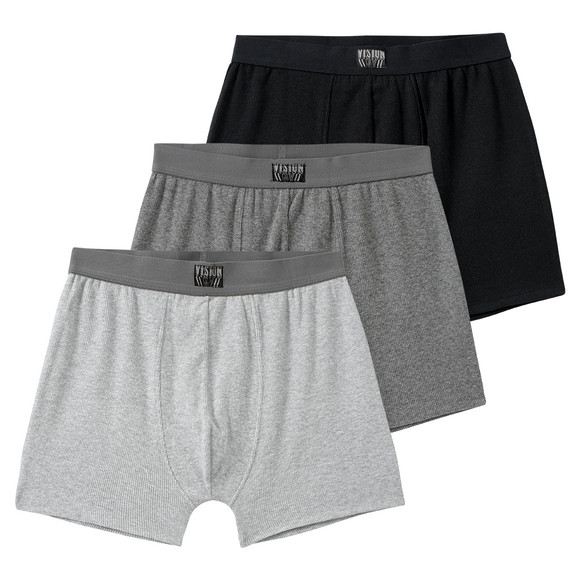 3 Jungen Boxer mit Bio-Baumwolle