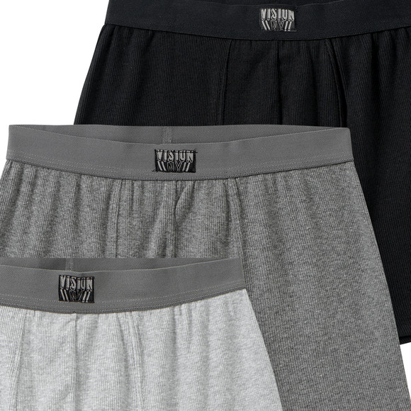 3 Jungen Boxer mit Bio-Baumwolle