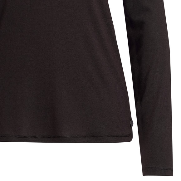 Dameshemd met lange mouwen in een basic look