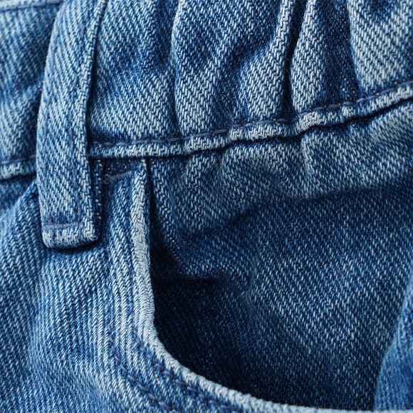 Mädchen Jeans mit Stickerei