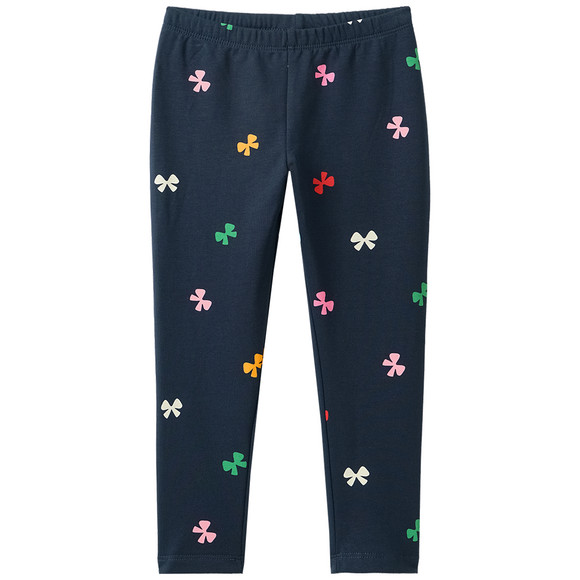 Mädchen Leggings mit Allover-Print