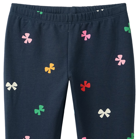 Mädchen Leggings mit Allover-Print