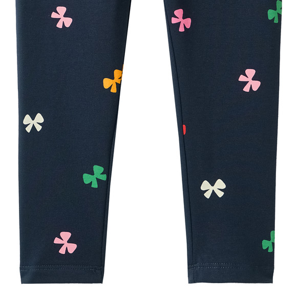 Mädchen Leggings mit Allover-Print