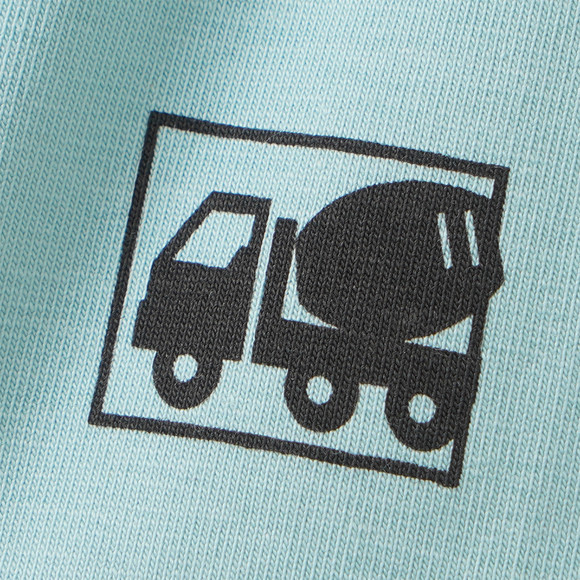 3 Baby Boxer mit Baustellen-Fahrzeugen