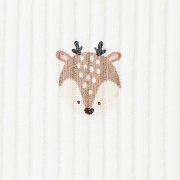 2 Onderhemden met geribbelde structuur