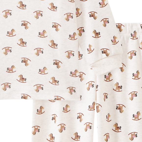 Pyjama's voor baby's met all-over print