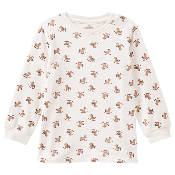 Pyjama's voor baby's met all-over print