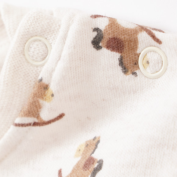 Pyjama's voor baby's met all-over print