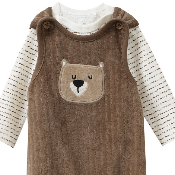 Babyset met berenmotief