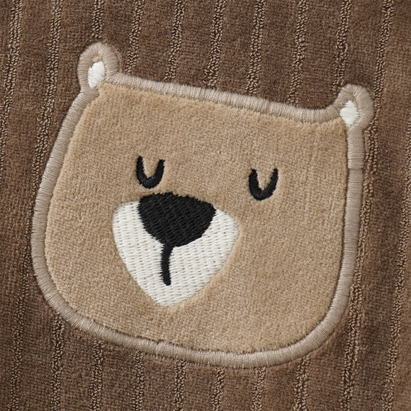 Babyset met berenmotief