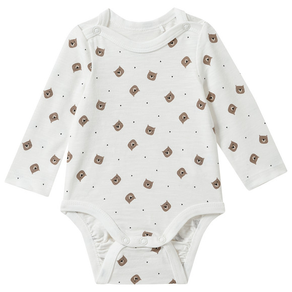 Babyset met rompertje met lange mouwen en ...
