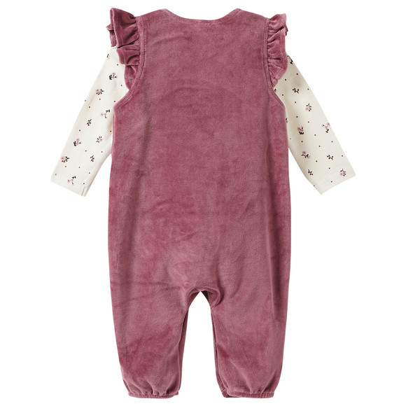 Baby Set aus Strampler und Body