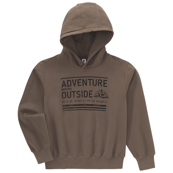 Jungen Hoodie mit Print