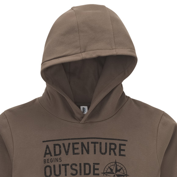 Jungen Hoodie mit Print